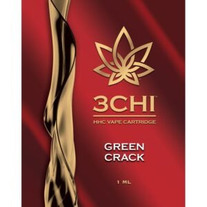 3Chi Carts - Green Crack HHC Vape Cartridge